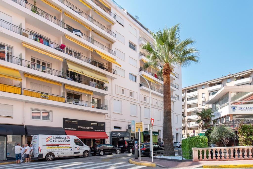 Hypercentre - 5Mn Croisette - Palais - Plage - Cf Cannes Eksteriør bilde