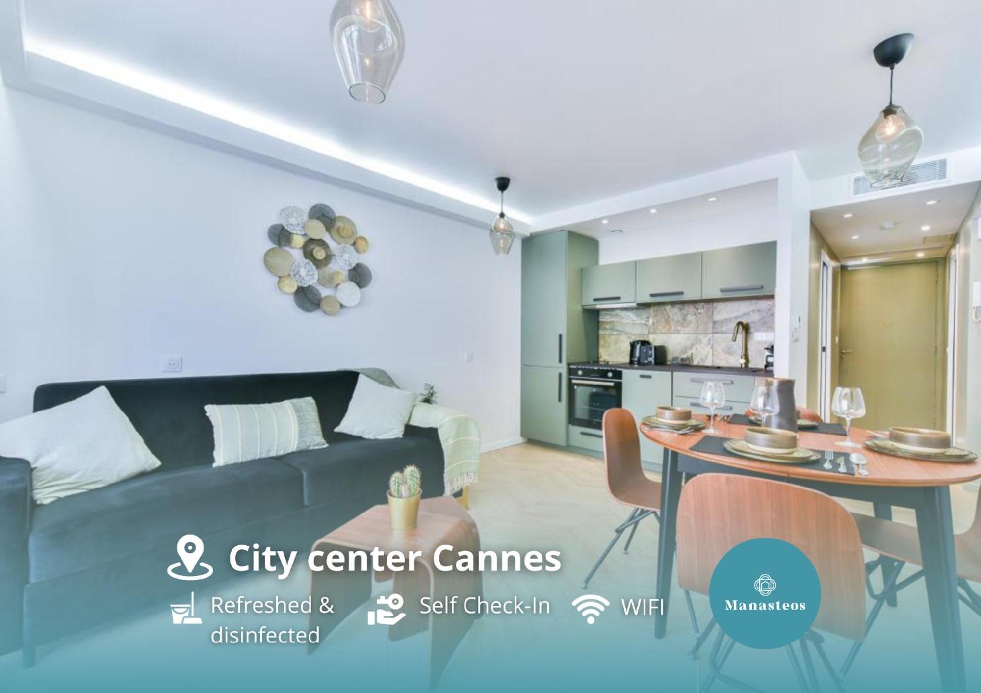Hypercentre - 5Mn Croisette - Palais - Plage - Cf Cannes Eksteriør bilde